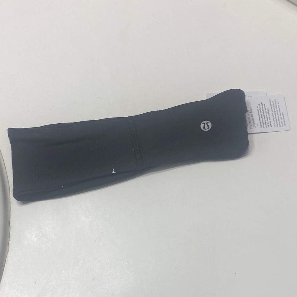 lululemon athletica Black Hairband